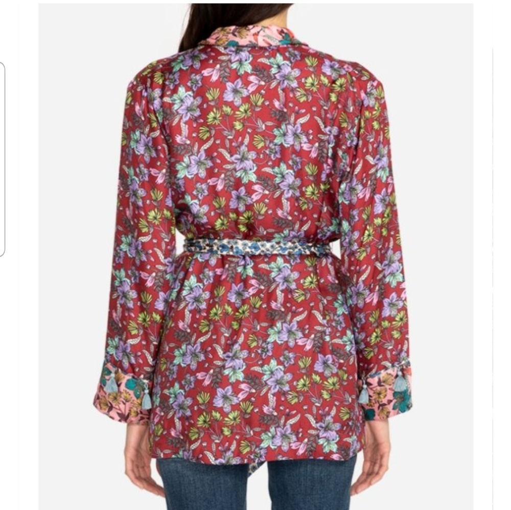 Johnny was PENNY MIXED KIMONO😍😍 - Picture 6 of 9